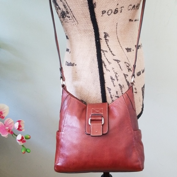Fossil Handbags - Fossil Leather Crossbody/Shoulder Bag